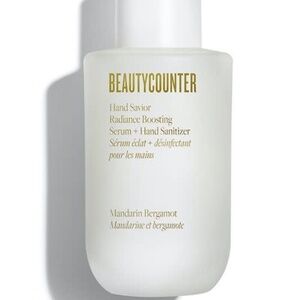 Beautycounter Hand Savior Radiance Boosting Serum + Hand Sanitizer